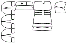 2025 NISSAN FRONTIER SL  Tint Kit