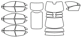 2025 LOTUS EMEYA R  Tint Kit