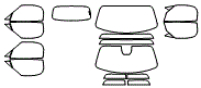 2025 MAZDA MX-5 MIATA GRAND TOURING  Tint Kit