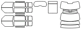 2025 LAND ROVER DEFENDER 90 S Tint Kit