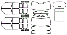 2025 LAND ROVER DEFENDER 110 S Tint Kit