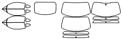 2025 TOYOTA GR 86 HAKONE EDITION  Tint Kit
