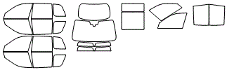 2025 ROLLS ROYCE CULLINAN SERIES II BASE  Tint Kit