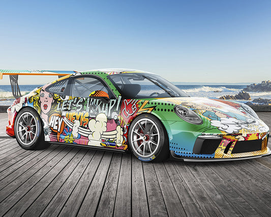 Hexis 100 Series Gloss Printable Cast PVC Wrap Film with Take Heat Easy Technology | THE190EVO