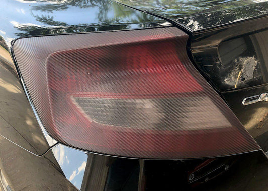 Luxe LightWrap FX Tint Vinyl - Mid Smoke Carbon Kit