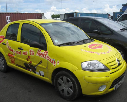 Hexis 100 Series Gloss Printable Cast PVC Wrap Film | V100WG2