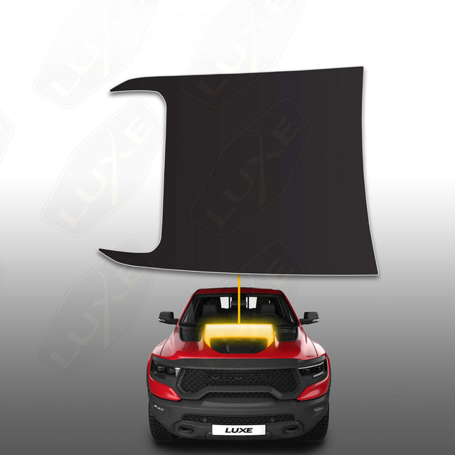 RAM TRX Hood Bulge Decal Kit - Solid