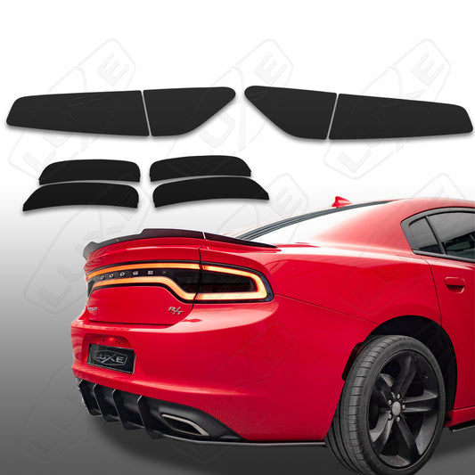 Dodge Charger Tail Light & Side Marker Tint Bundle Kit