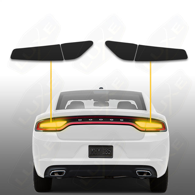 Charger Tail Light Tint - All Inner Lights Overlays Kit