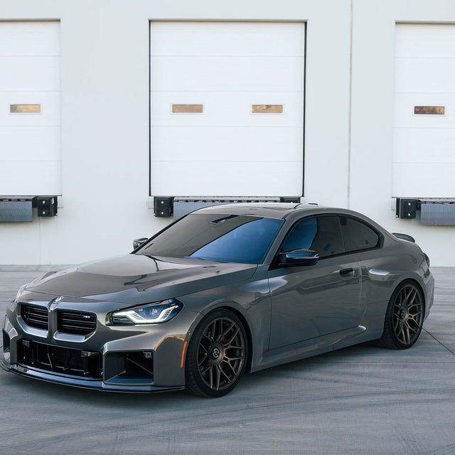KPMF Zenith Grey Metallic Vinyl Wrap | K75477