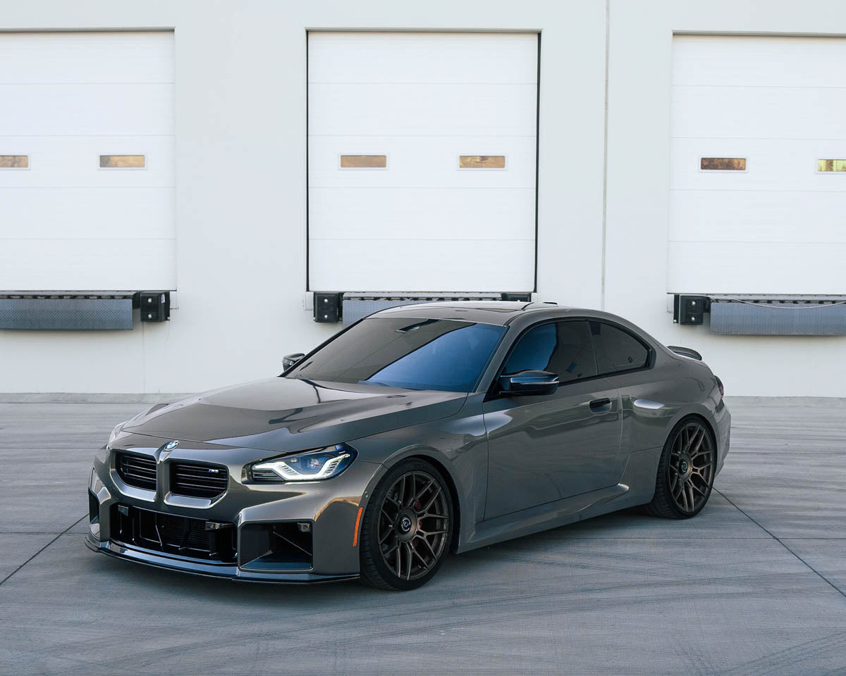 KPMF Zenith Grey Metallic Vinyl Wrap | K75477