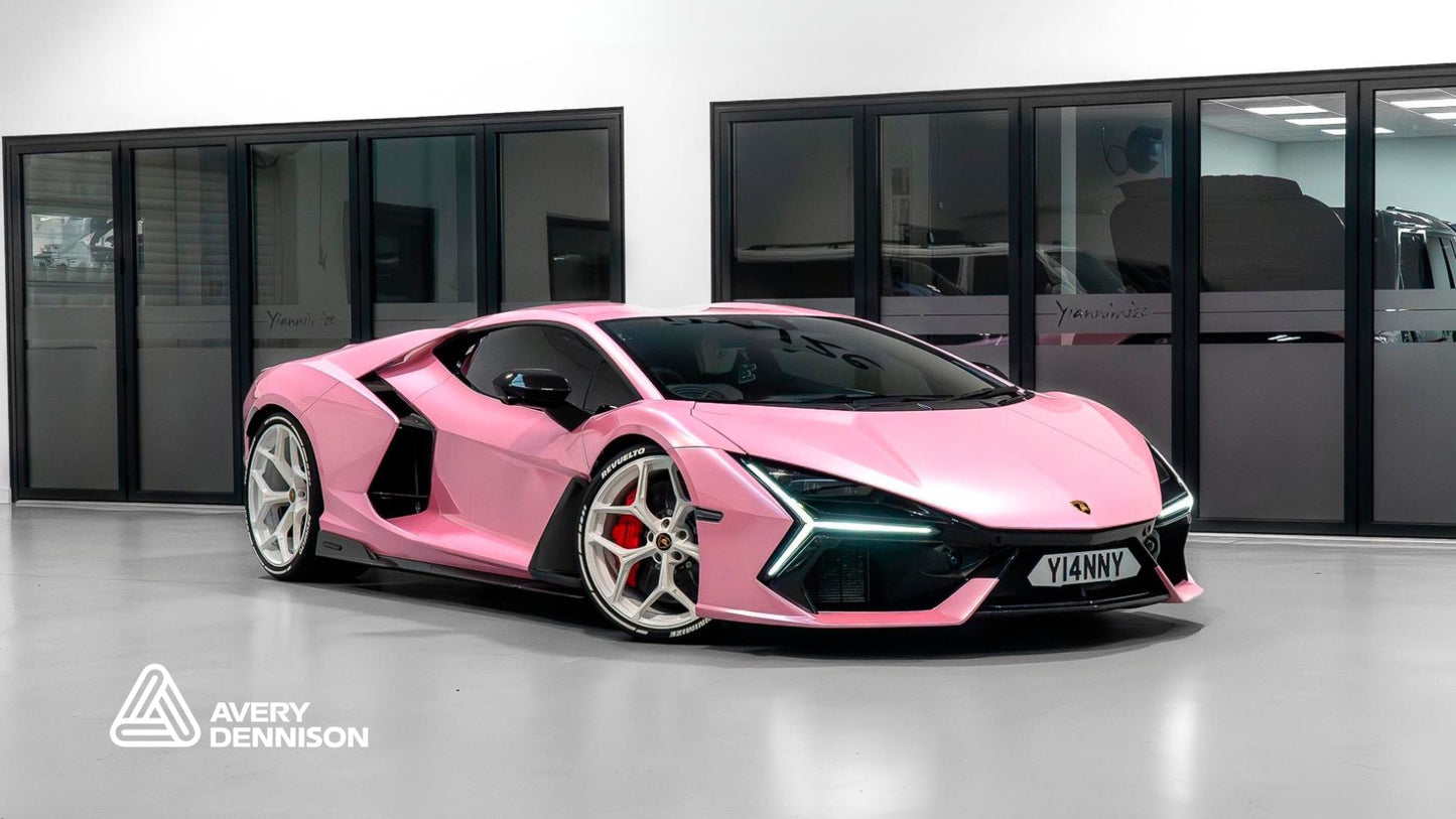 Avery Dennison SW900 Tutu Pink Pearl Vinyl Wrap | SW900-523-M