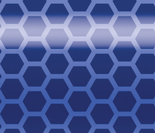 Avery Dennison™ V8000 VisiFlex Reflective Prismatic Vinyl Film - Blue