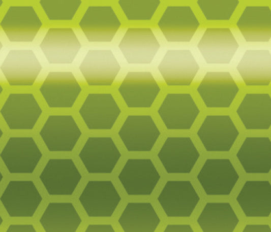 Avery Dennison™ V8000 VisiFlex Reflective Prismatic Vinyl Film - Fluorescent Yellow-Green