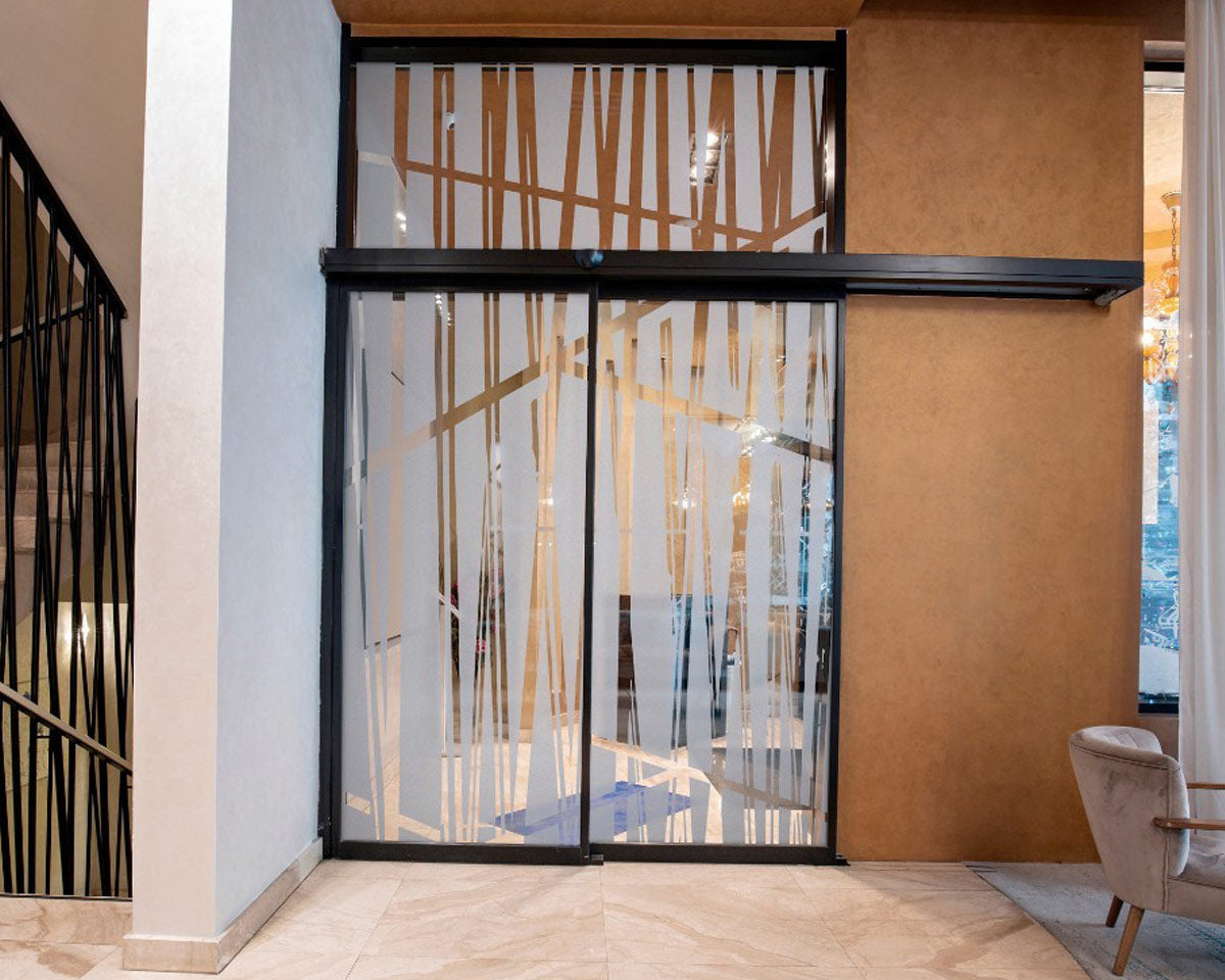 Avery Dennison SC900 Window Film Permanent Kraft Etchmark