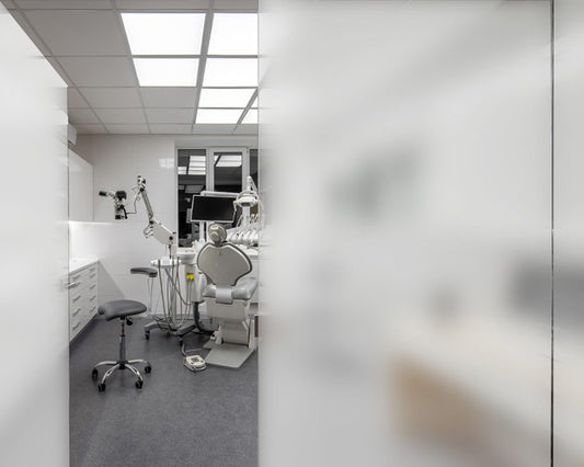 Avery Dennison SC900 Window Film Permanent Kraft Frosted Sparkle