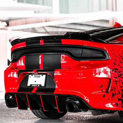 Charger Tail Light Tint Kit - Full Wrap Kit