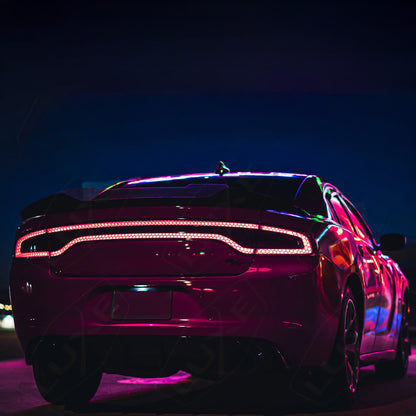 Charger Tail Light Tint Kit - Full Wrap Kit