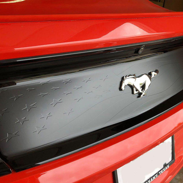 Mustang Deck Lid Divider Decal Kit