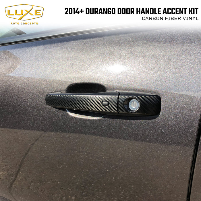 2014+ Durango Door Handle Accent Kit
