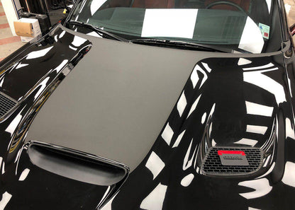 2015+ Challenger Power Bulge Decal - Solid Shape