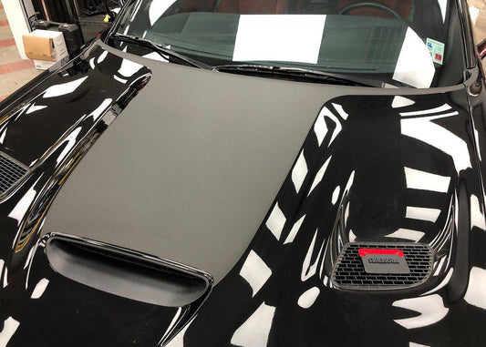 2015+ Challenger Power Bulge Decal - Solid Shape