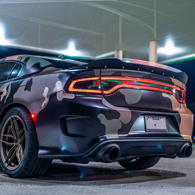 Charger Tail Light Tint Kit - Full Wrap Kit