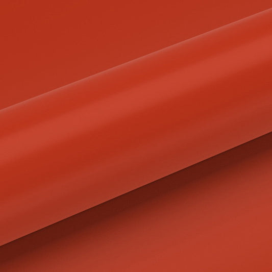 Hexis Red Fluorescent Satin Vinyl Wrap | HX20615S