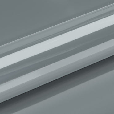 Hexis Pleaides Grey Gloss Vinyl Wrap | HX20G07B