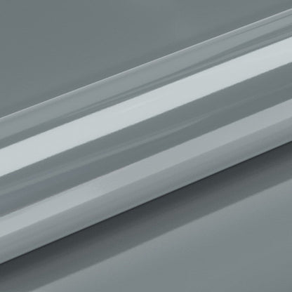 Hexis Pleaides Grey Gloss Vinyl Wrap | HX20G07B