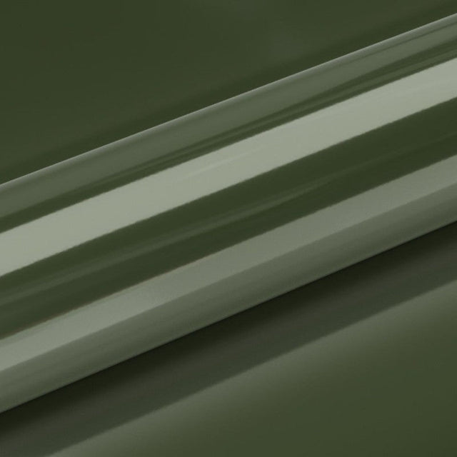 Hexis Fairway Green Gloss Vinyl Wrap | HX20VFAB