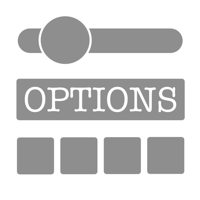 OPTIONS - VDK-08DOCL