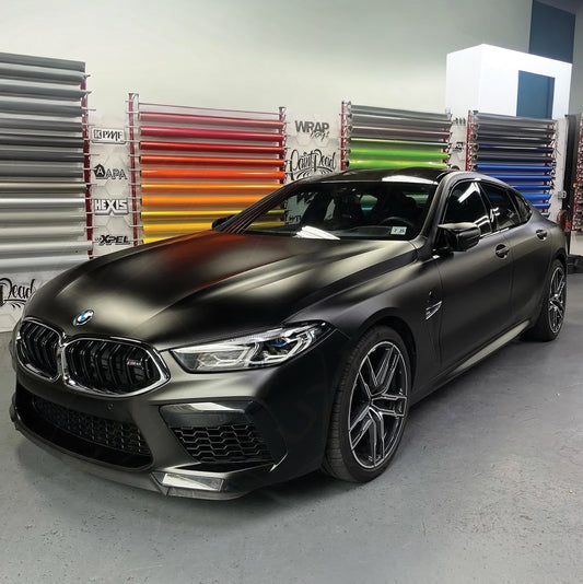 KPMF Wrap Vinyl - K75547- Matte Perfect Black