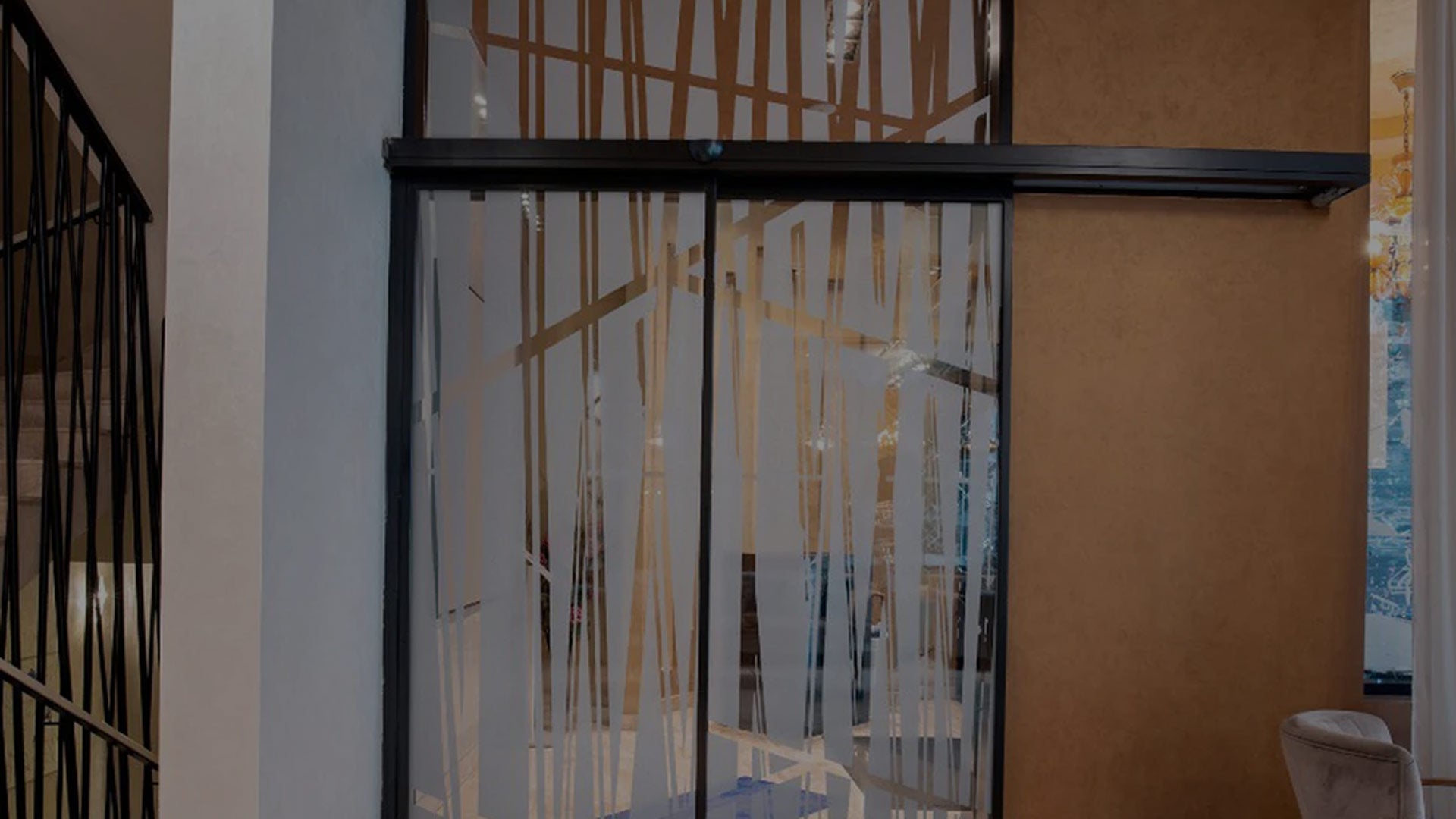 SC900 Window Film Permanent Kraft Etchmark