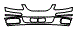 2000 Mazda Millenia Premium Bumper Kit - PPF