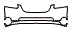 2001 Nissan Maxima Bumper Kit - PPF