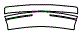 1998 Chevrolet Astro Bumper Kit - PPF