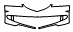 2003 Acura 3.2CL Base Bumper Kit - PPF