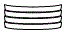 2001 Lexus RX 300 Rear Bumper Kit - PPF