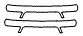 1997 Lexus SC 400 Bumper Kit - PPF