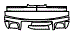 1996 Lincoln Town Car Cartier Edition Hood, Fender, Mirror, Grille and Bumper kit - PPF