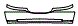 2002 Lincoln Town Car Cartier Bumper Kit - PPF