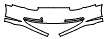 2001 Porsche 911 Carrera 4 Bumper Kit - PPF