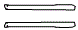 2001 Porsche 911 Carrera 4 Rocker Panel Kit - PPF