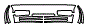 1987 Porsche 944 Bumper Kit - PPF