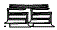 1997 GMC Pickup SLE 1500 Grille kit - PPF