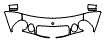 1997 Mercedes Benz E300D Hood, Fender and Mirror Kit - PPF