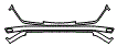 1996 Mercedes Benz E420 Bumper Kit - PPF