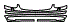 2000 Mercedes Benz SLK230 Bumper kit - PPF