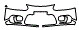 1999 Mitsubishi Eclipse GS Bumper kit - PPF